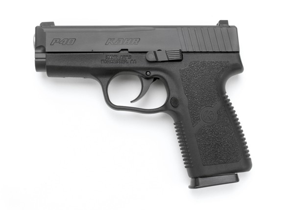 KAHR P40 40SW 3.6 BLK/BLK NS 7 - Win Repeating Arms Promotion